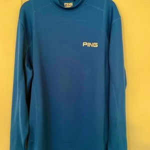 Ping Long Sleeved Texture Mock